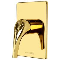 Смеситель для душа, WasserKRAFT Sauer 7151 цвет золото