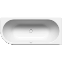Стальная ванна 170х75 см L Kaldewei Centro Duo 1 мод.129 арт. 282900013001 с покрытием Easy-Clean