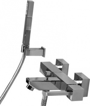 Смеситель для ванны с душем Treemme Quadra 5300.CС