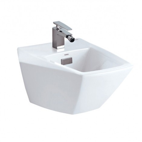 Биде подвесное TOTO Jewelhex BT682V1#XW