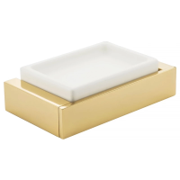 Мыльница Migliore Kvant 30233 цвет золото