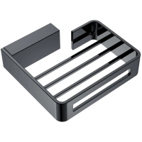 Мыльница Boheme Q 10959-SGM shine gun metal