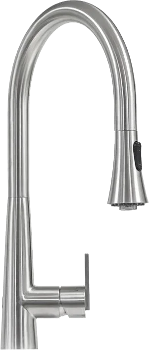 Смеситель для кухни Seaman Eco Venice SSN-1801P сенсорный, steel satin