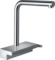 Смеситель для кухни Hansgrohe Aquno Select M81 73830000, хром