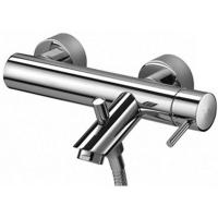 Смеситель Paffoni Light LIG022CR для ванны с душем, хром глянцевый