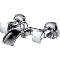 Смеситель для ванны с душем D&K Grimm Hessen DA1383501 Хром