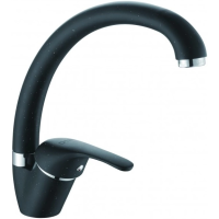 Смеситель для кухни D-Lin D150411-A черный