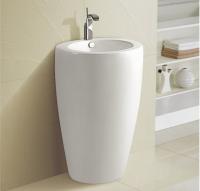 Раковина напольная WeltWasser Merzbach 007 GL-WT 55 см, 10000003913, белая