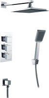 Душевой комплект Timo Tetra-Thermo SX-0179/00 С ВНУТРЕННЕЙ ЧАСТЬЮ