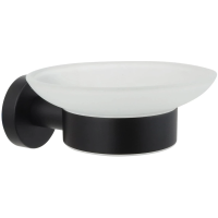 Мыльница AQUATEK Вега AQ4003MB матовый черный