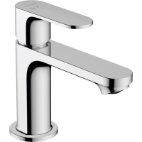 Смеситель Hansgrohe Rebris S 72514000 для раковины, без донного клапана, CoolStart, хром