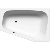 Стальная ванна 180х120 см L Kaldewei Plaza Duo 192 Standard