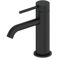 Смеситель для раковины Wonzon & Woghand Stick WW-88139017-MB черный матовый