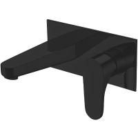 Смеситель для раковины Abber Eleganz AF8312B черный матовый