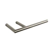 Держатель туалетный бумаги Bertocci Trecento 125 4804 6050, правый, подвесной, цвет: никель матовый