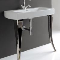 Раковина полувстраиваемая ArtCeram Jazz 91 см JZL001 01 00