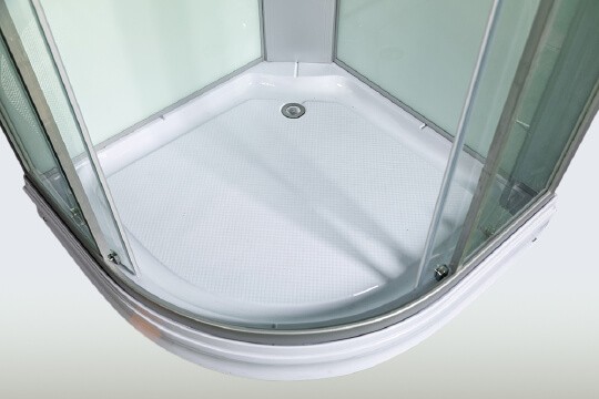 душевая кабина weltwasser ww500 werra 902 90x90 10000003226 профиль хром стекло прозрачное