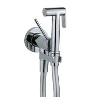 Гигиенический душ со смесителем Gattoni RT010C0 С ВНУТРЕННЕЙ ЧАСТЬЮ цвет хром