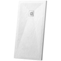 Душевой поддон из литого мрамора 160×90 см Vincea VST-4SR9016W