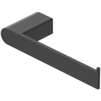 Держатель туалетной бумаги Cezares Stylus STYLUS-PH-NOP черный матовый