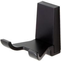 Крючок двойной, WasserKRAFT Abens K-3223D черный матовый