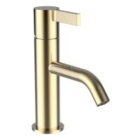 Laufen Laufen Kartell Смеситель для раковины, 1 отв., без донного клапана, цвет: PVD золото