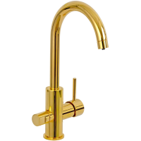 Смеситель для кухни с подключением к фильтру Remer X Style N792DWDO