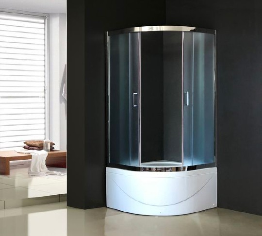 душевой уголок royal bath rb 90bk-c-ch