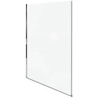 Душевая перегородка Jacob Delafon Contra 40 E22WP40-GA профиль хром, стекло прозрачное