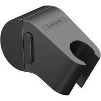 Держатель ручного душа Hansgrohe WallStoris 27917670 черный матовый