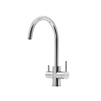 Смеситель для кухни Sancos Тапер (Taper) SC4012CH матовый хром, латунный, рычажный