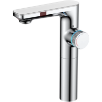 Смеситель для раковины Berges Morans 076003 с термостатом Хром