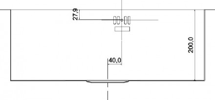 кухонная мойка seaman eco marino smv-z-600 с клапан-автоматом