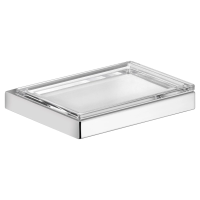 Мыльница Keuco Edition 11 11155019000 хром, с держателем