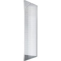 Душевая стенка BelBagno Acqua 80 ACQUA-80-FIX-C-Cr профиль хром, стекло прозрачное