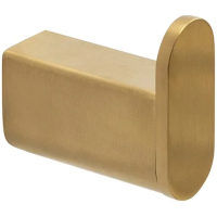 Крючок Cezares Stylus STYLUS-HK-BORO для ванны, золотой матовый