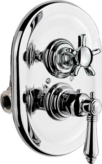 Смеситель для душа Nicolazzi Termostatic 4909CR18 термостатический цвет хром