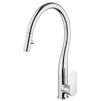 Смеситель для кухни Paini Nove 09CR591D цвет хром