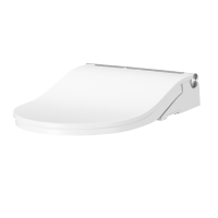 Сиденье-биде для унитаза электронное TOTO Washlet TCF801CG#NW1 с функцией биде