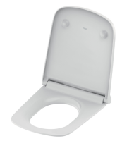 Сиденье для унитаза TECE TECEneo 9700603, шг 368*408, цвет-белый