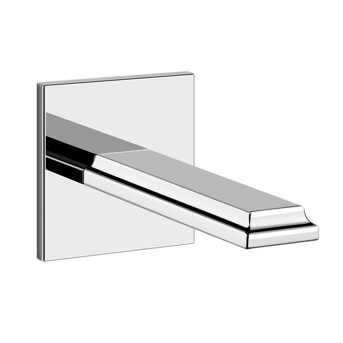 Излив Gessi Eleganza 46103#031 для ванны, 18 см, цвет хром