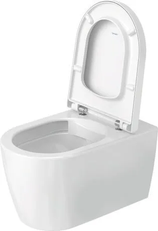 унитаз duravit me by starck 2529090000 подвесной, безободковый, без сидения, белый