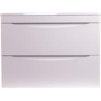 Тумба под раковину Style Line Бергамо 70 СС-00002320 подвесная Белая антискрейч