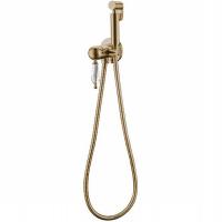 Гигиенический душ со смесителем Boheme Medici 434-SW Бронза