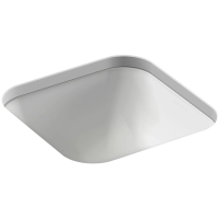 Раковина встраиваемая Jacob Delafon Vox EYE102-00, 39 х 39 см, с переливным отверстием