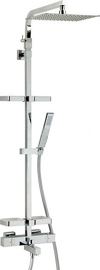 душевая стойка valentin elle&lui touareg термостат с изливом