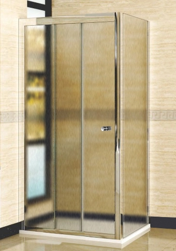 душевой уголок rgw classic cl-30 100х100 профиль хром, стекло шиншилла