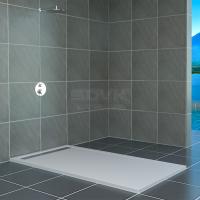 Душевой поддон из искусственного камня RGW Stone STM-W 100x90 14202910-01 белый