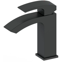 Смеситель для раковины Wonzon & Woghand Fit WW-88139009-MB черный матовый