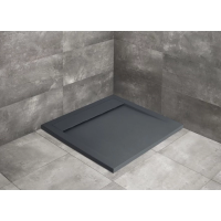 Душевой поддон из литьевого мрамора 90×90 см Radaway Teos C Anthracite HTC9090-64 Душевой поддон из литьевого мрамора 90×90 см Radaway Teos C Anthracite HTC9090-64